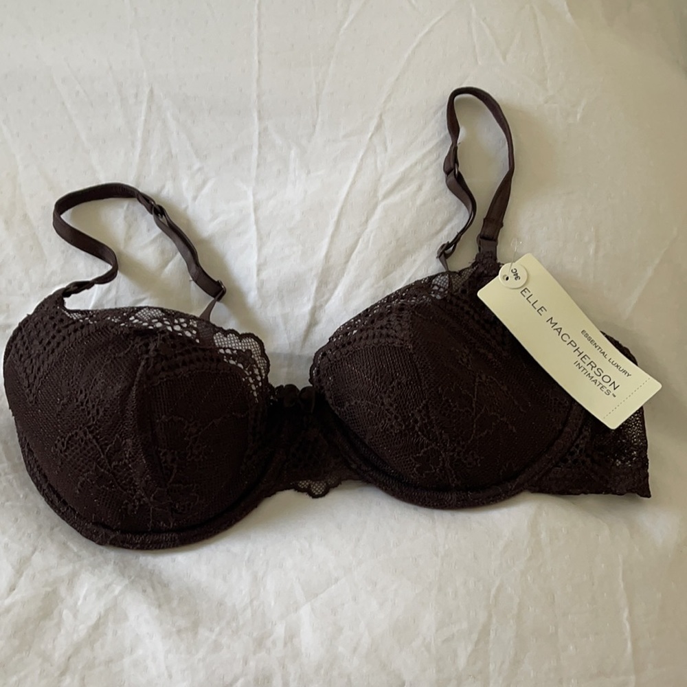 (Dk Brown) Elle MacPherson Constellation Bra